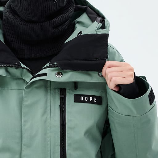 Hakskydd i microfleece