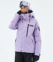 Dope Blizzard W Full Zip Skidjacka Dam Faded Violet