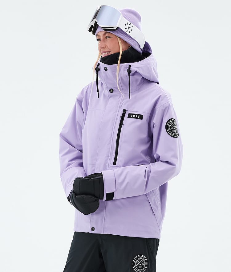 Dope Blizzard W Full Zip Snowboardjacka Dam Faded Violet, Bild 1 av 9
