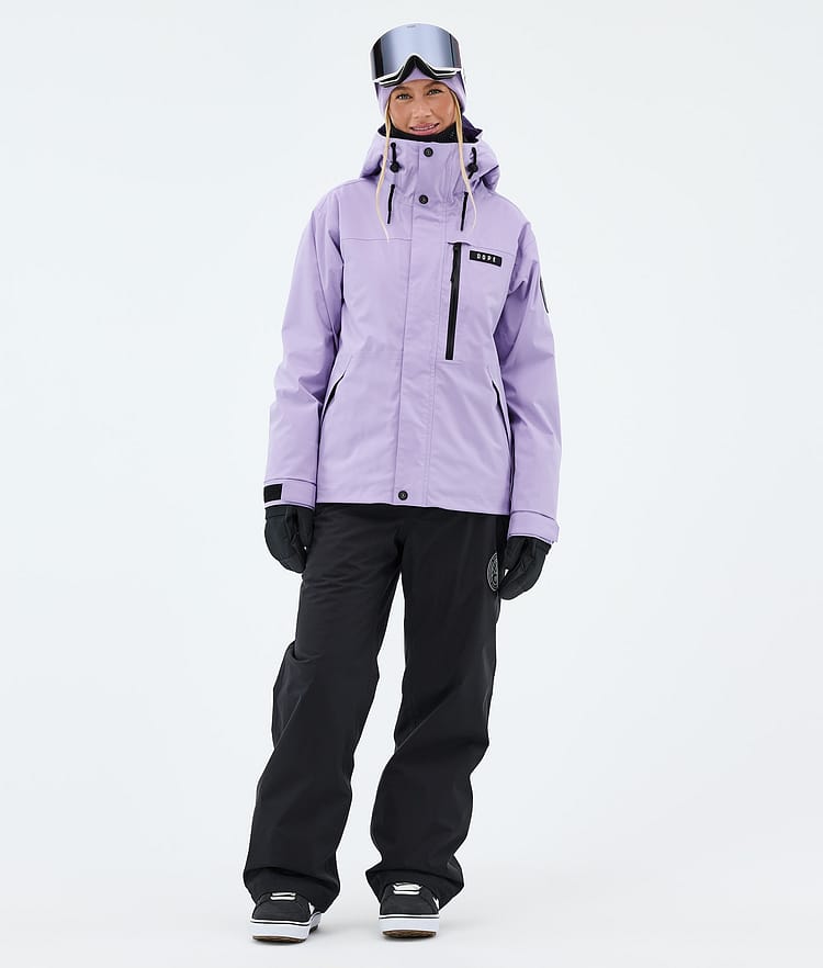 Dope Blizzard W Full Zip Snowboardjacka Dam Faded Violet, Image 2 of 9