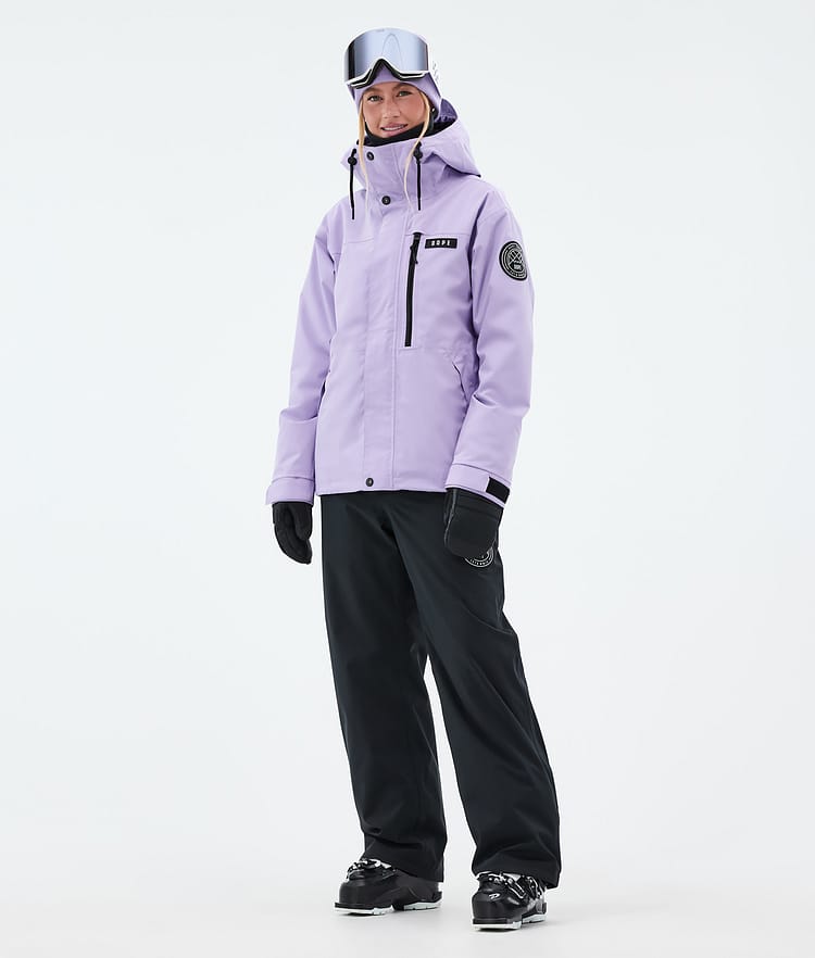 Dope Blizzard W Full Zip Skidjacka Dam Faded Violet, Bild 2 av 9