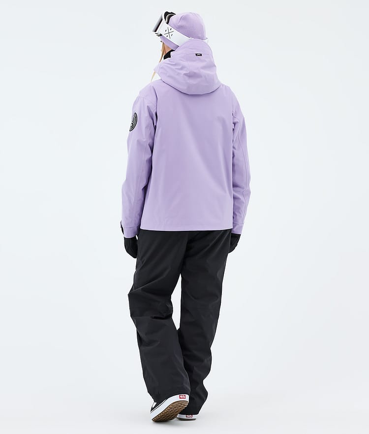 Dope Blizzard W Full Zip Snowboardjacka Dam Faded Violet, Image 3 of 9