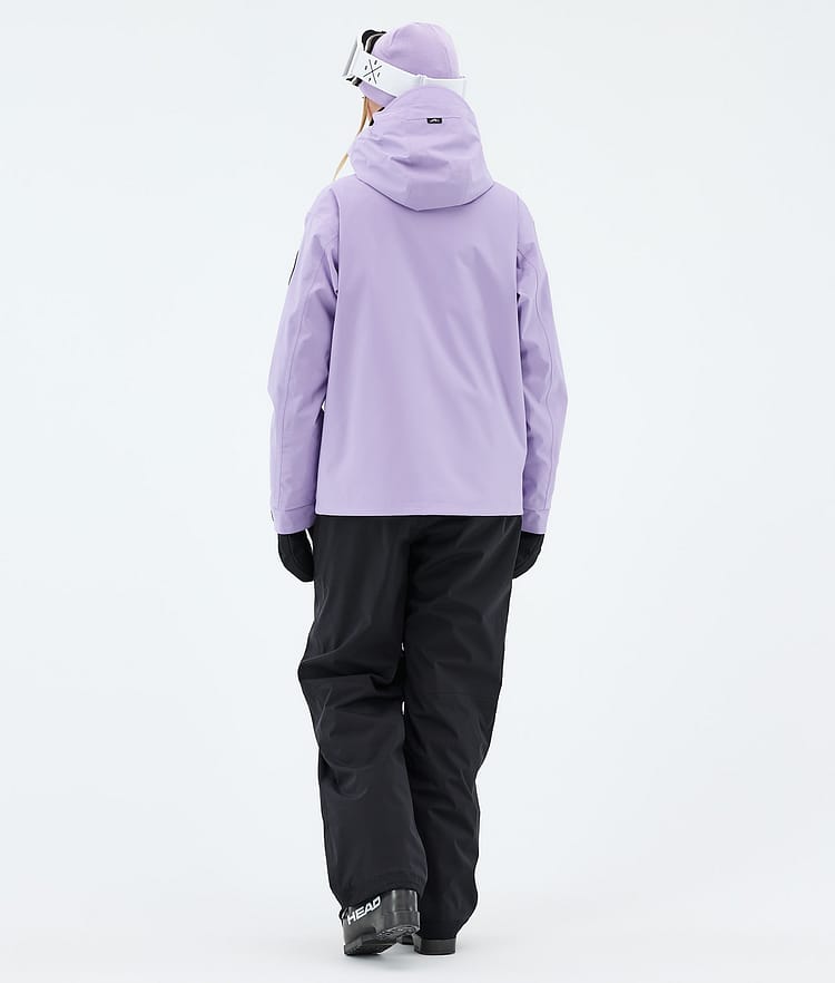 Dope Blizzard W Full Zip Skidjacka Dam Faded Violet, Image 3 of 9
