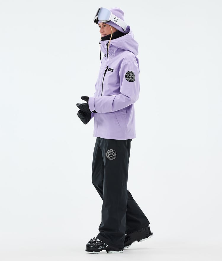 Dope Blizzard W Full Zip Skidjacka Dam Faded Violet, Bild 3 av 9