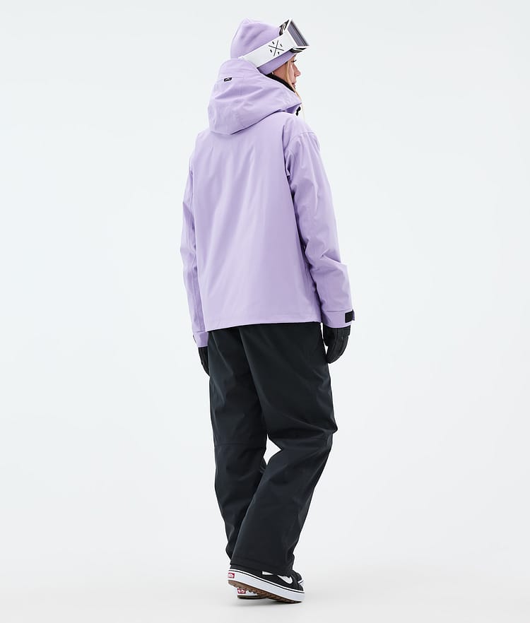 Dope Blizzard W Full Zip Snowboardjacka Dam Faded Violet, Bild 4 av 9