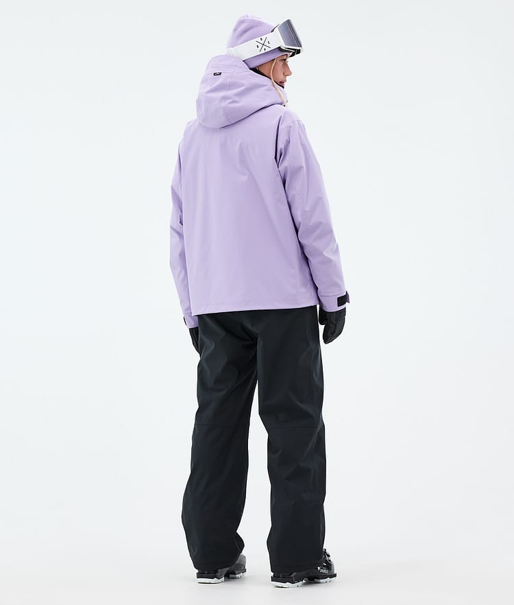 Dope Blizzard W Full Zip Skidjacka Dam Faded Violet, Bild 4 av 9