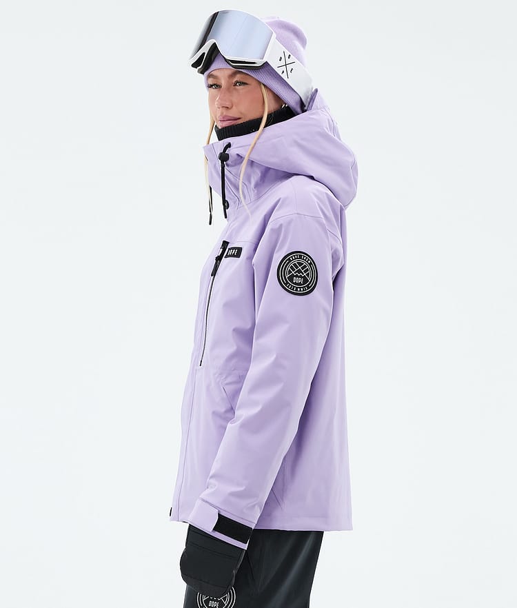 Dope Blizzard W Full Zip Skidjacka Dam Faded Violet, Bild 5 av 9
