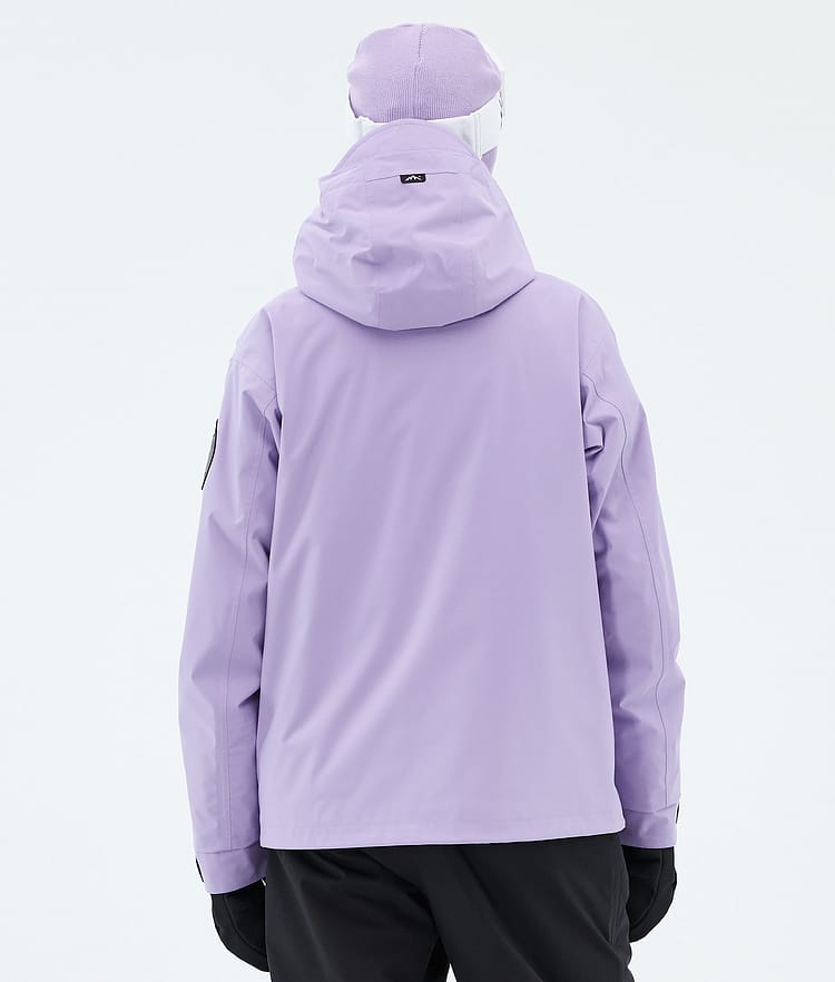Dope Blizzard W Full Zip Snowboardjacka Dam Faded Violet, Image 6 of 9