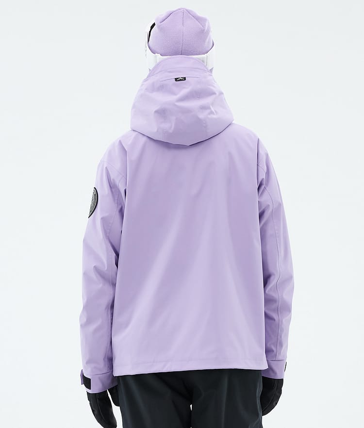 Dope Blizzard W Full Zip Skidjacka Dam Faded Violet, Bild 6 av 9