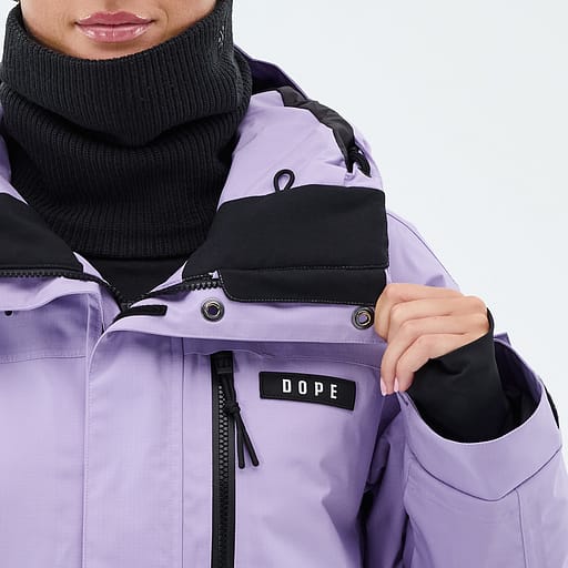 Hakskydd i microfleece