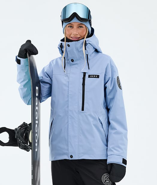 Dope Blizzard W Full Zip Snowboardjacka Kvinna