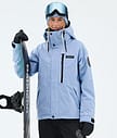 Dope Blizzard W Full Zip Snowboardjacka Dam Light Blue