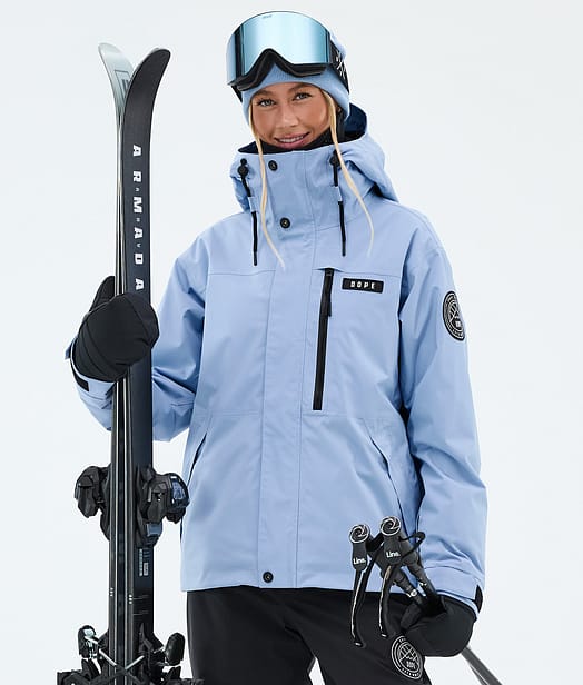 Dope Blizzard W Full Zip Skidjacka Kvinna