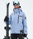 Dope Blizzard W Full Zip Skidjacka Dam Light Blue