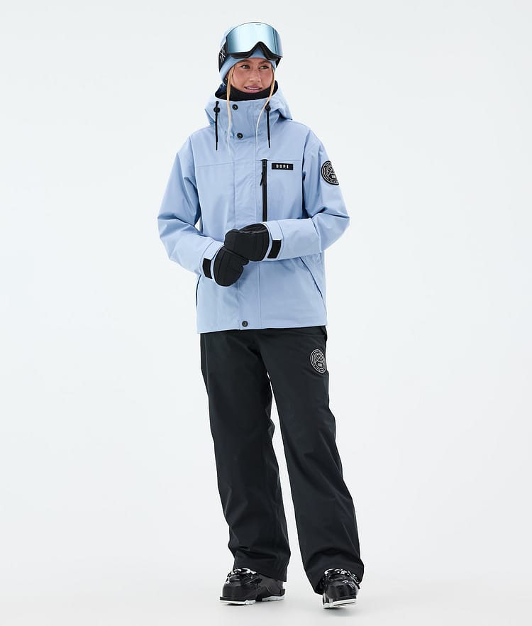 Dope Blizzard W Full Zip Skidjacka Dam Light Blue, Bild 2 av 9