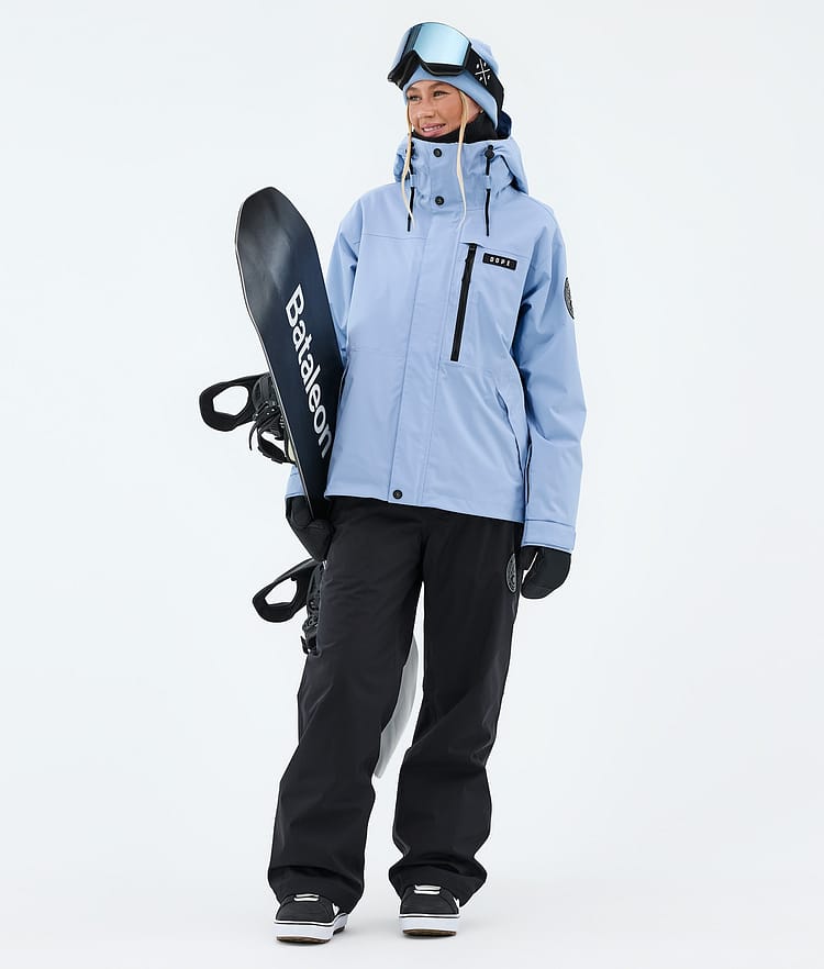 Dope Blizzard W Full Zip Snowboardjacka Dam Light Blue, Image 2 of 9