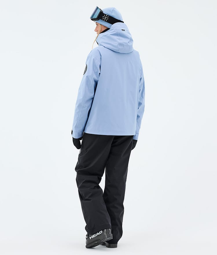 Dope Blizzard W Full Zip Skidjacka Dam Light Blue, Image 3 of 9