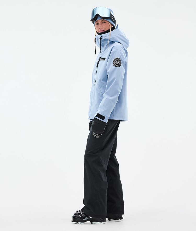 Dope Blizzard W Full Zip Skidjacka Dam Light Blue, Bild 3 av 9