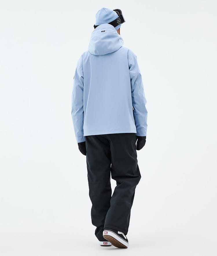 Dope Blizzard W Full Zip Snowboardjacka Dam Light Blue, Bild 4 av 9