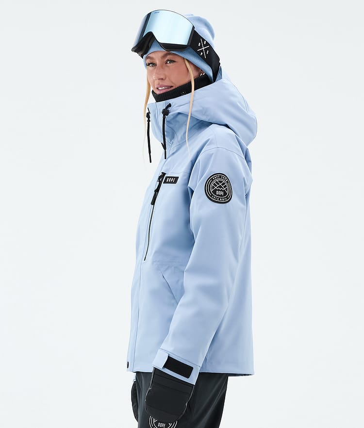 Dope Blizzard W Full Zip Skidjacka Dam Light Blue, Bild 5 av 9