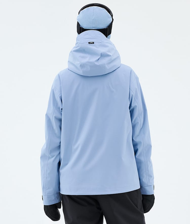 Dope Blizzard W Full Zip Snowboardjacka Dam Light Blue, Image 6 of 9