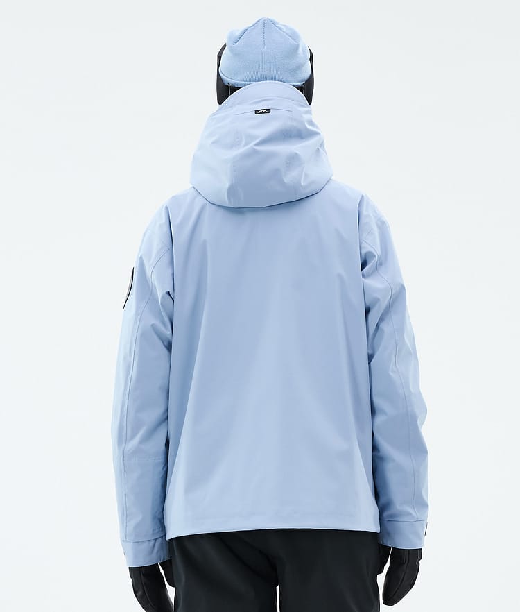 Dope Blizzard W Full Zip Snowboardjacka Dam Light Blue, Bild 6 av 9