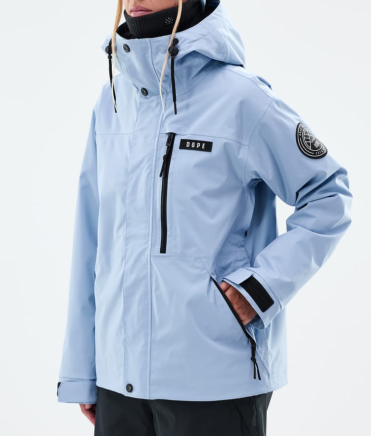 Dope Blizzard W Full Zip Skidjacka Dam Light Blue, Bild 7 av 9