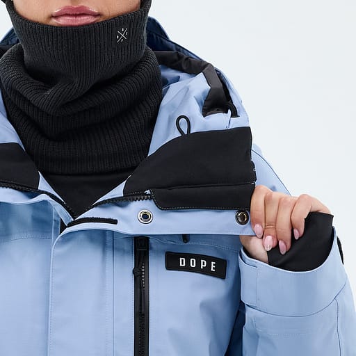 Hakskydd i microfleece