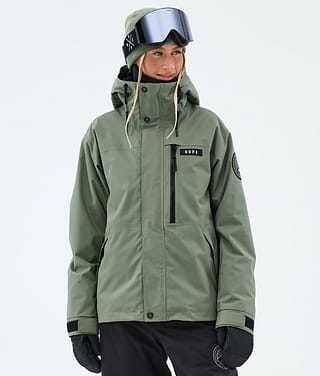 Dope Blizzard W Full Zip Skidjacka Dam
