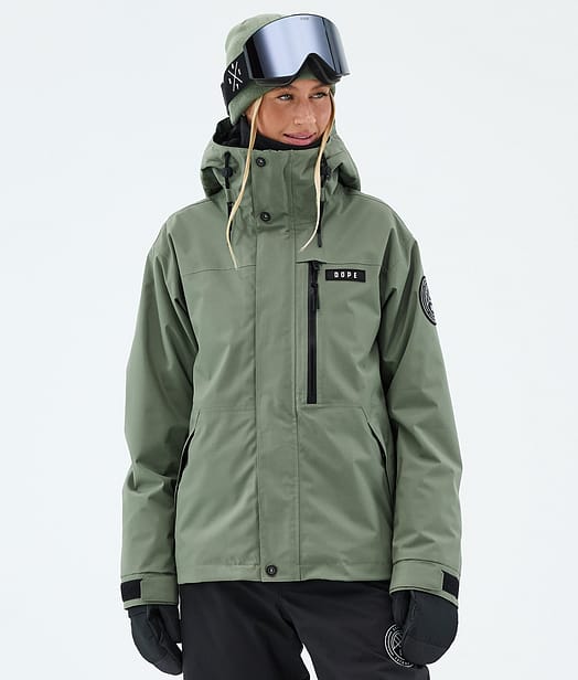 Dope Blizzard W Full Zip Skidjacka Kvinna
