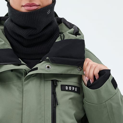 Hakskydd i microfleece