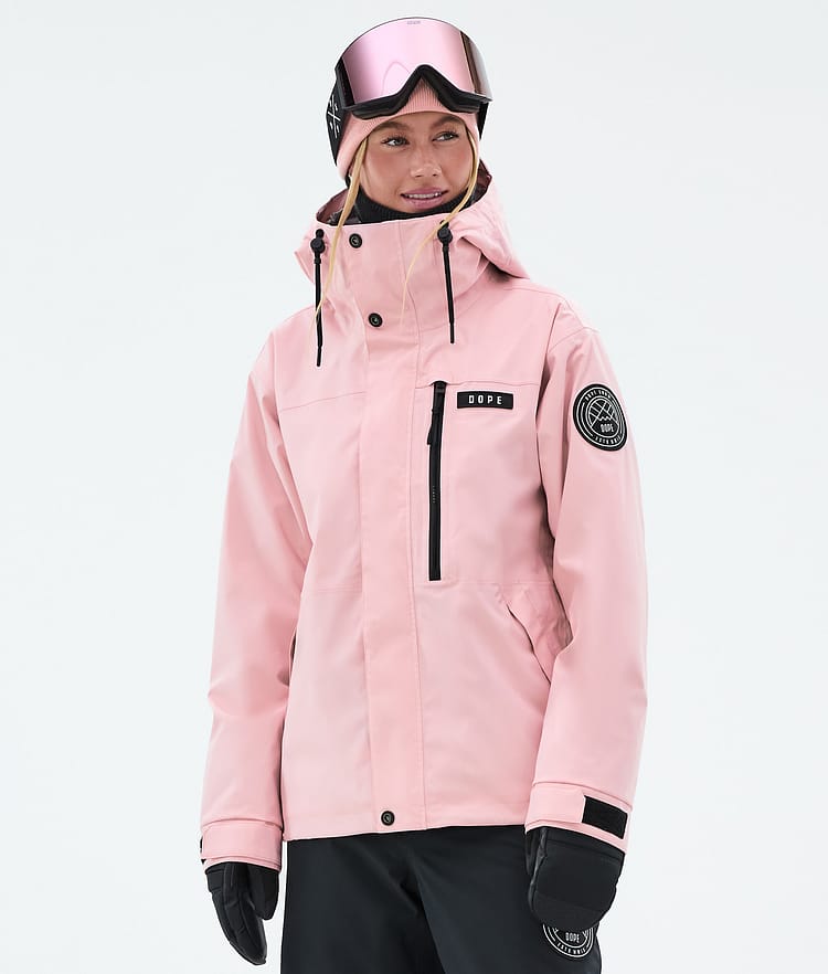 Dope Blizzard W Full Zip Skidjacka Dam Soft Pink, Bild 1 av 9