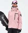 Dope Blizzard W Full Zip Snowboardjacka Dam Soft Pink