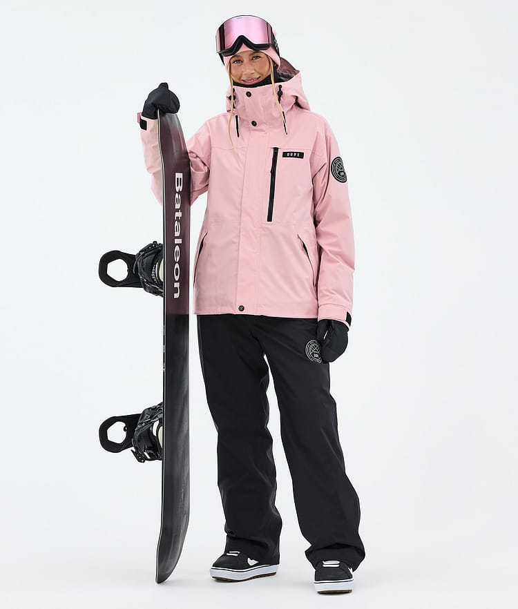 Dope Blizzard W Full Zip Snowboardjacka Dam Soft Pink, Image 2 of 9