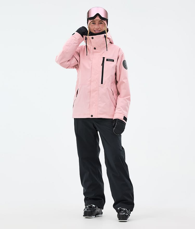 Dope Blizzard W Full Zip Skidjacka Dam Soft Pink, Bild 2 av 9