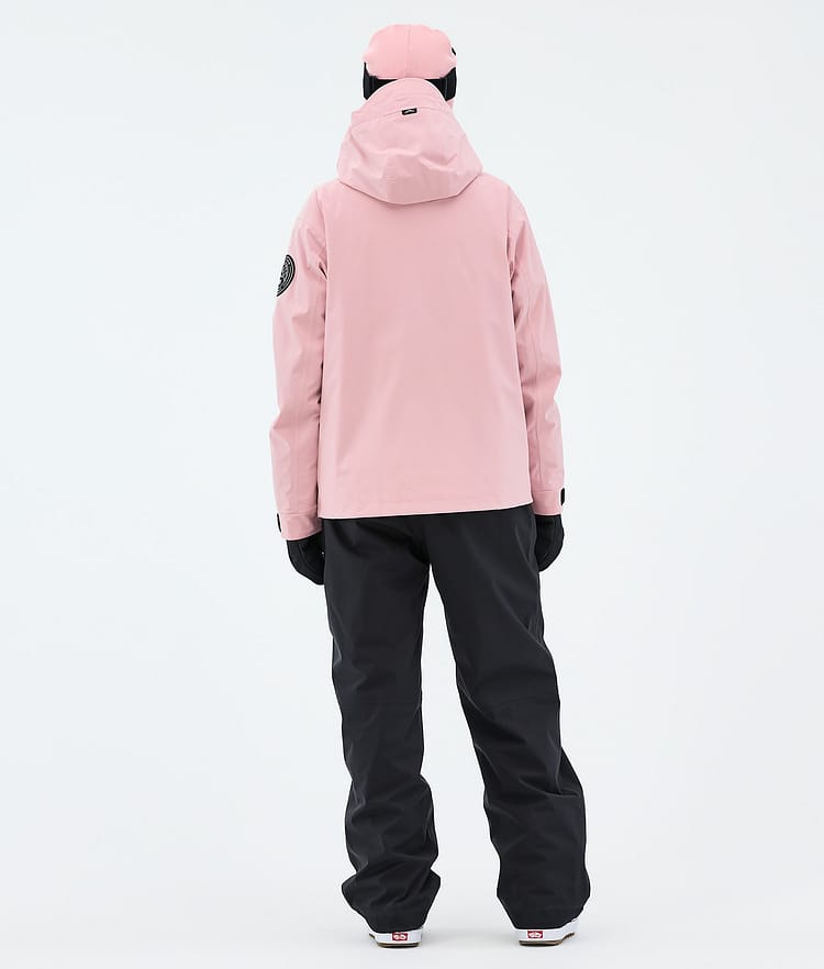 Dope Blizzard W Full Zip Snowboardjacka Dam Soft Pink, Image 3 of 9