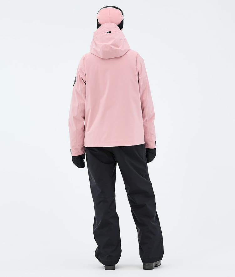 Dope Blizzard W Full Zip Skidjacka Dam Soft Pink, Image 3 of 9