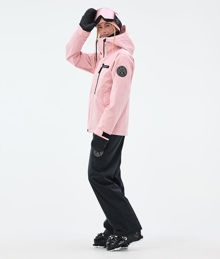Dope Blizzard W Full Zip Skidjacka Dam Soft Pink, Bild 3 av 9