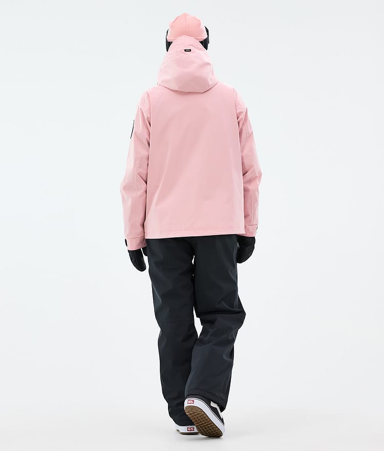 Dope Blizzard W Full Zip Snowboardjacka Dam Soft Pink, Bild 4 av 9