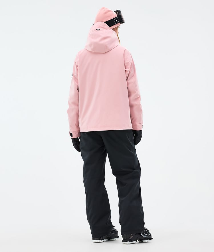 Dope Blizzard W Full Zip Skidjacka Dam Soft Pink, Bild 4 av 9