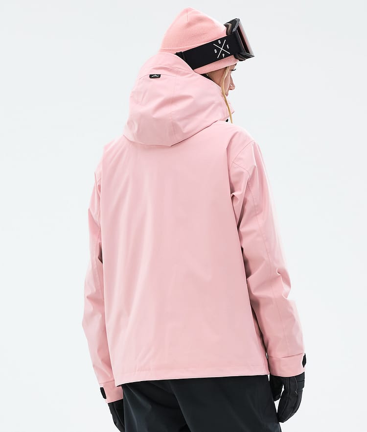 Dope Blizzard W Full Zip Skidjacka Dam Soft Pink, Bild 6 av 9