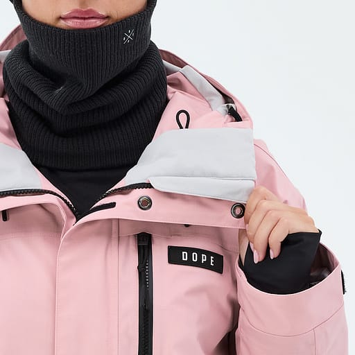 Hakskydd i microfleece