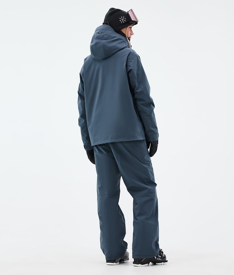Dope Blizzard W Full Zip Skidjacka Dam Metal Blue, Bild 4 av 9