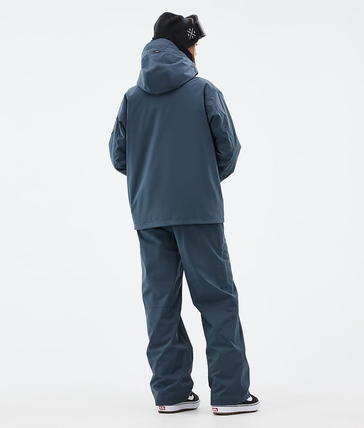 Dope Blizzard W Full Zip Snowboardjacka Dam Metal Blue, Bild 4 av 9