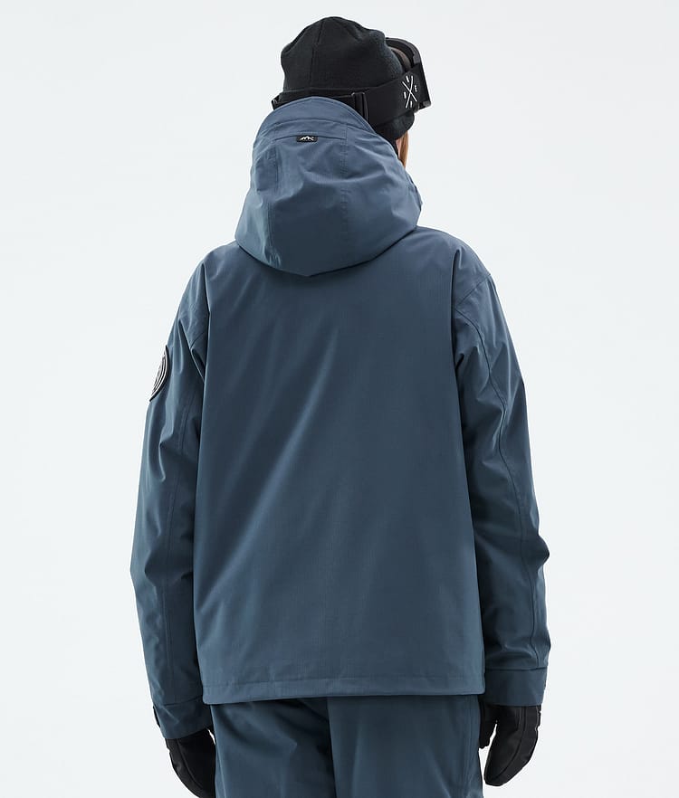 Dope Blizzard W Full Zip Skidjacka Dam Metal Blue, Bild 6 av 9