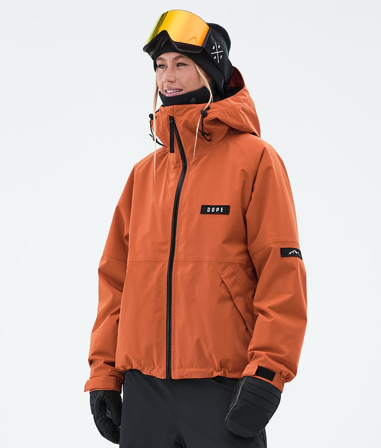 Dope Spartan W Snowboardjacka Dam Burned Orange, Bild 1 av 8