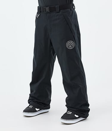Dope Blizzard Snowboardbyxa Man Black