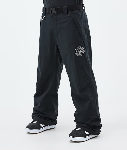 Dope Blizzard Snowboardbyxa Herr Black