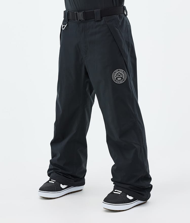Dope Blizzard Snowboardbyxa Herr Black, Bild 1 av 5
