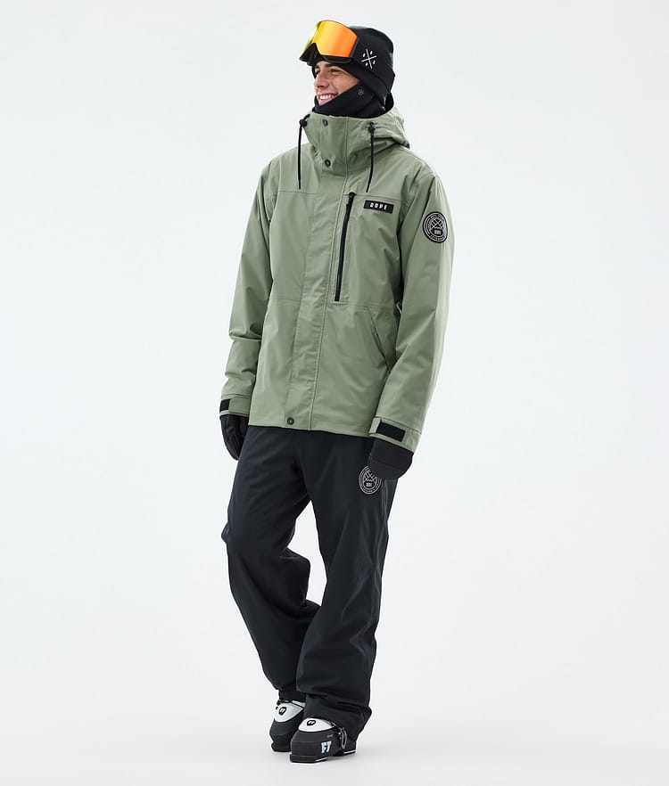Dope Blizzard Skidbyxa Herr Black, Image 2 of 5